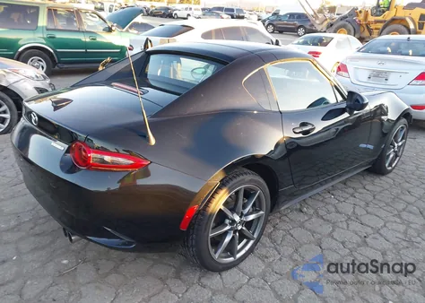 2023 Mazda Mx-5 Miata Rf Grand Touring from USA, damaged, VIN JM1NDAM79P0558317